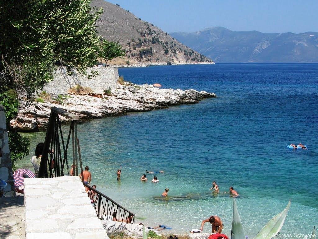 Verde E Mare أيّا إفيميا المظهر الخارجي الصورة